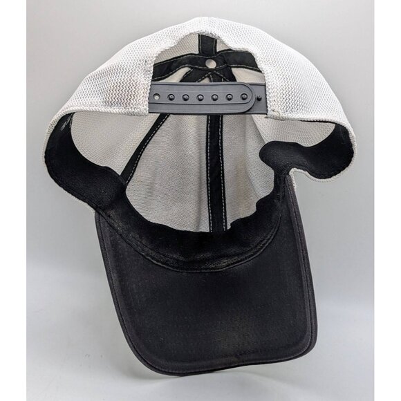 Under Armour USA Hat Snapback Red White Blue Patriotic Outdoor OSFM Cap Faded - Picture 4 of 5